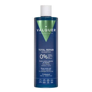 Total Repair Shampoo 400ml - Valquer - 1