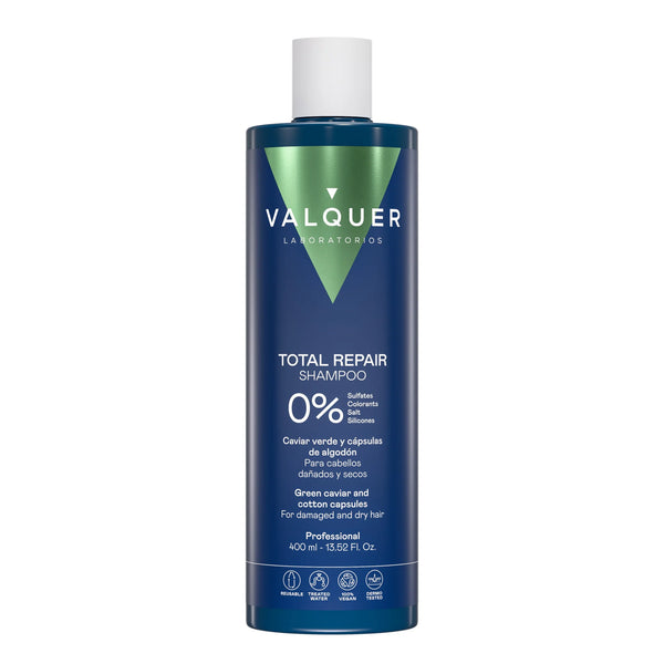 Total Repair Shampoo 400ml - Valquer - 1