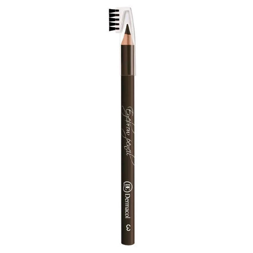 Weicher Brauenstift - Dermacol : Lápiz de cejas - 03 - 1