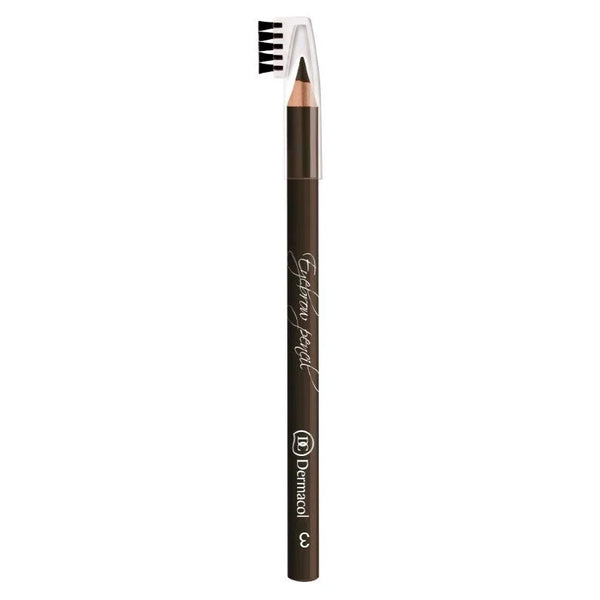 Weicher Brauenstift - Dermacol : Lápiz de cejas - 03 - 1
