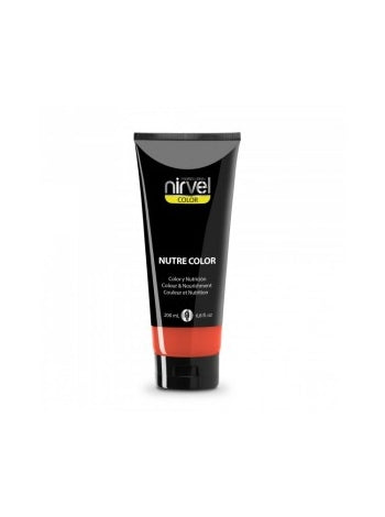 Farbpflegemaske Nährt Farbe Haselnuss 200 ml - Nirvel : Coral - 1