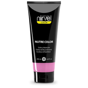 Farbpflegemaske Nährt Farbe Haselnuss 200 ml - Nirvel - 1