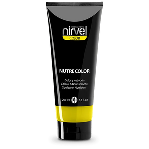 Farbpflegemaske Nährt Farbe Haselnuss 200 ml - Nirvel : Limón - 1