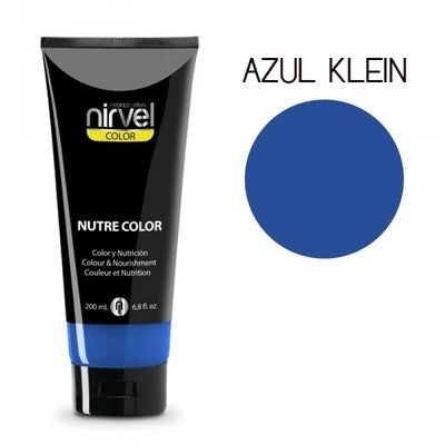 Farbpflegemaske Nährt Farbe Haselnuss 200 ml - Nirvel - 1