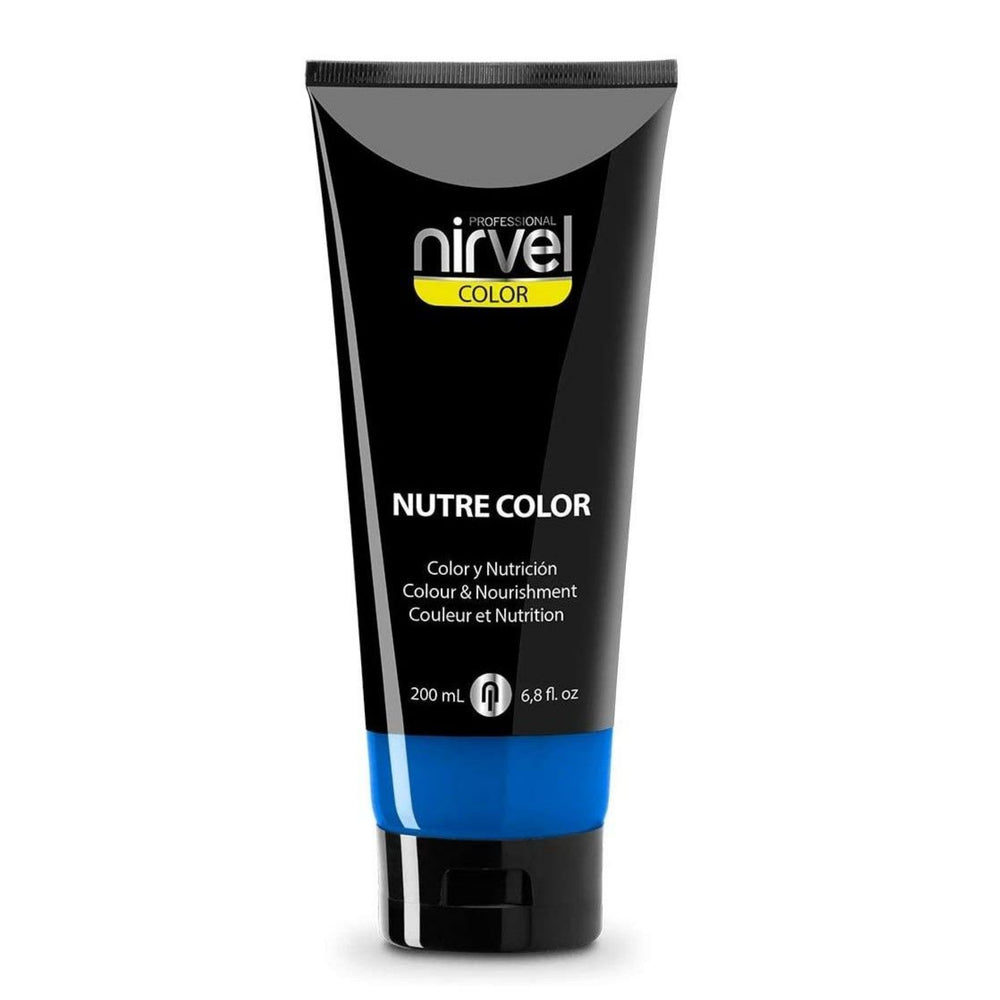 Farbpflegemaske Nährt Farbe Haselnuss 200 ml - Nirvel - 1