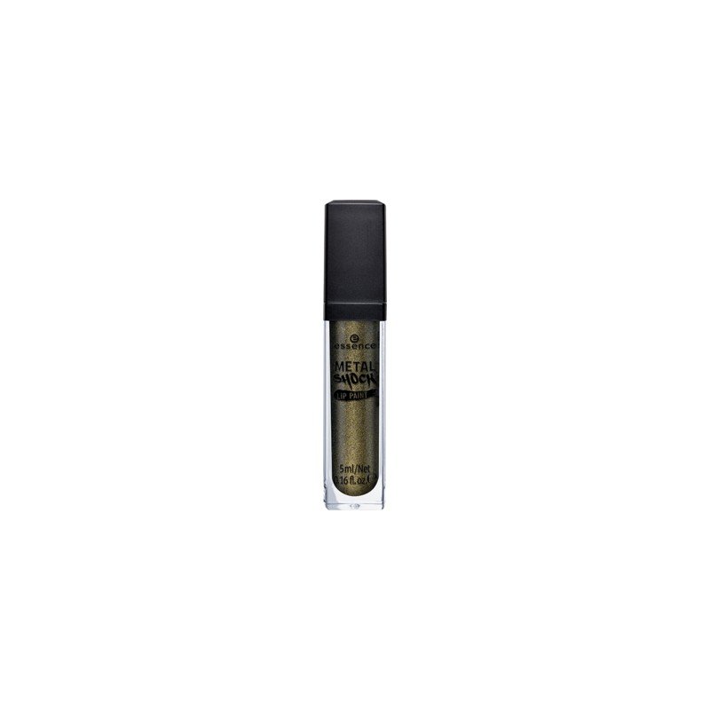 Flüssiger Lippenstift - Metal Shock - 01 Belladonna - Essence - 1