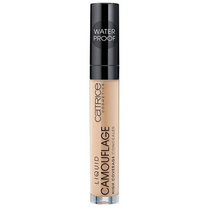 Flüssiger Concealer - Tarnung - Catrice : Corrector Líquido Camuflage - 015 Honey - 1