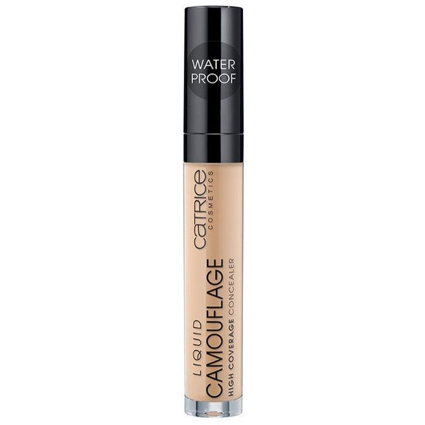 Flüssiger Concealer - Tarnung - Catrice : Corrector Líquido Camuflage - 015 Honey - 1