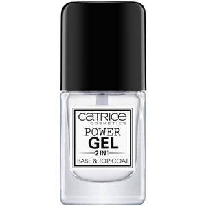 Nagellack - Power Gel 2in1 Base &amp; Topcoat - Catrice - 1
