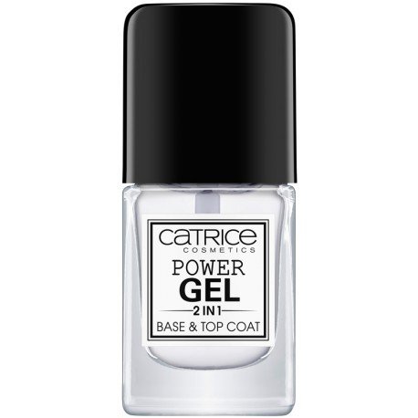 Nagellack - Power Gel 2in1 Base &amp; Topcoat - Catrice - 1