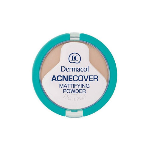 Polvo Matificante - Acnecover - Porzellan - Dermacol : Polvos matificantes acnecover - Sand - 1