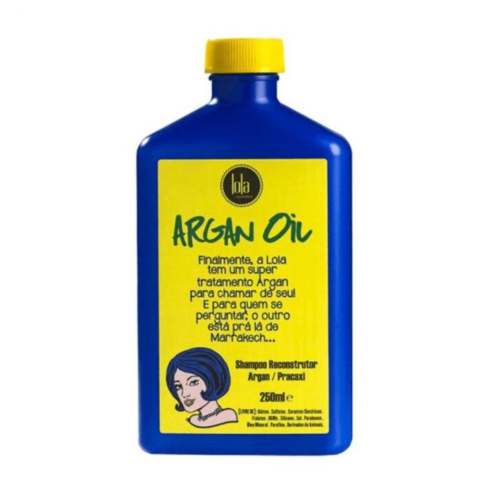 Arganöl-Shampoo - Argan/ Pracaxi Reconstructor 250ml - Lola Cosmetics - 1