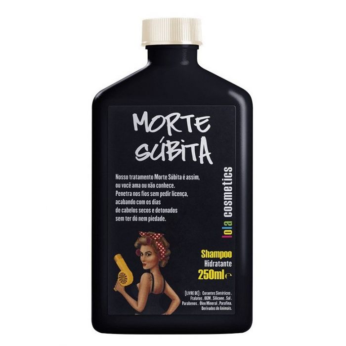 Sudden Death Feuchtigkeitsshampoo - 250 ml - Lola Cosmetics - 1