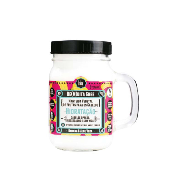 Feuchtigkeitsmaske - Be(m)dita Ghee Banane und Aloe Vera 350g - Lola Cosmetics - 1
