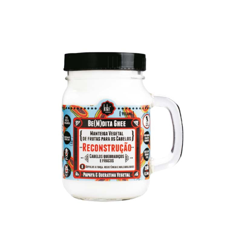 Rekonstruktionsmaske - Be(m)dita Ghee Papaya E Pflanzliches Keratin 350g - Lola Cosmetics - 1