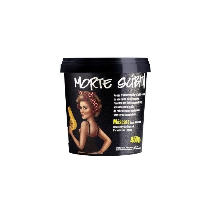Maske - Morte Sudita 450g - Lola Cosmetics - 1