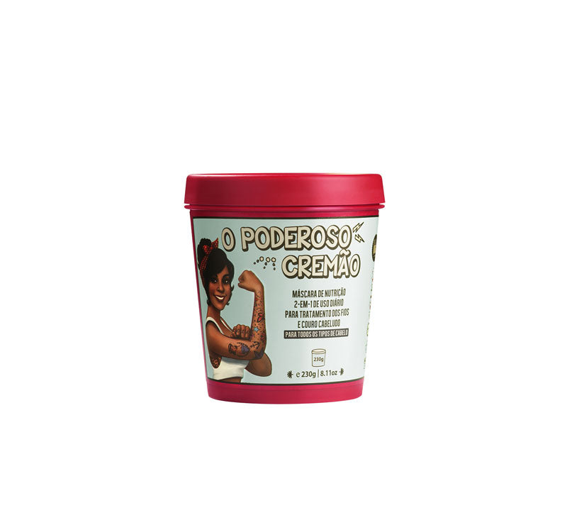 Maske - O Powerful Cremao - 230g - Lola Cosmetics - 1