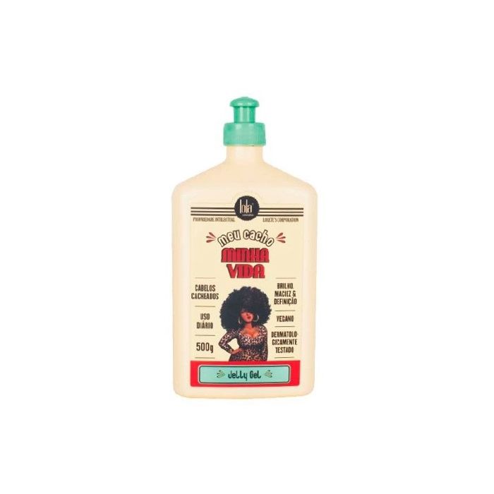 Definierendes Gel - Meu Cacho Minha Vida - Jelly Gel 500g - Lola Cosmetics - 1
