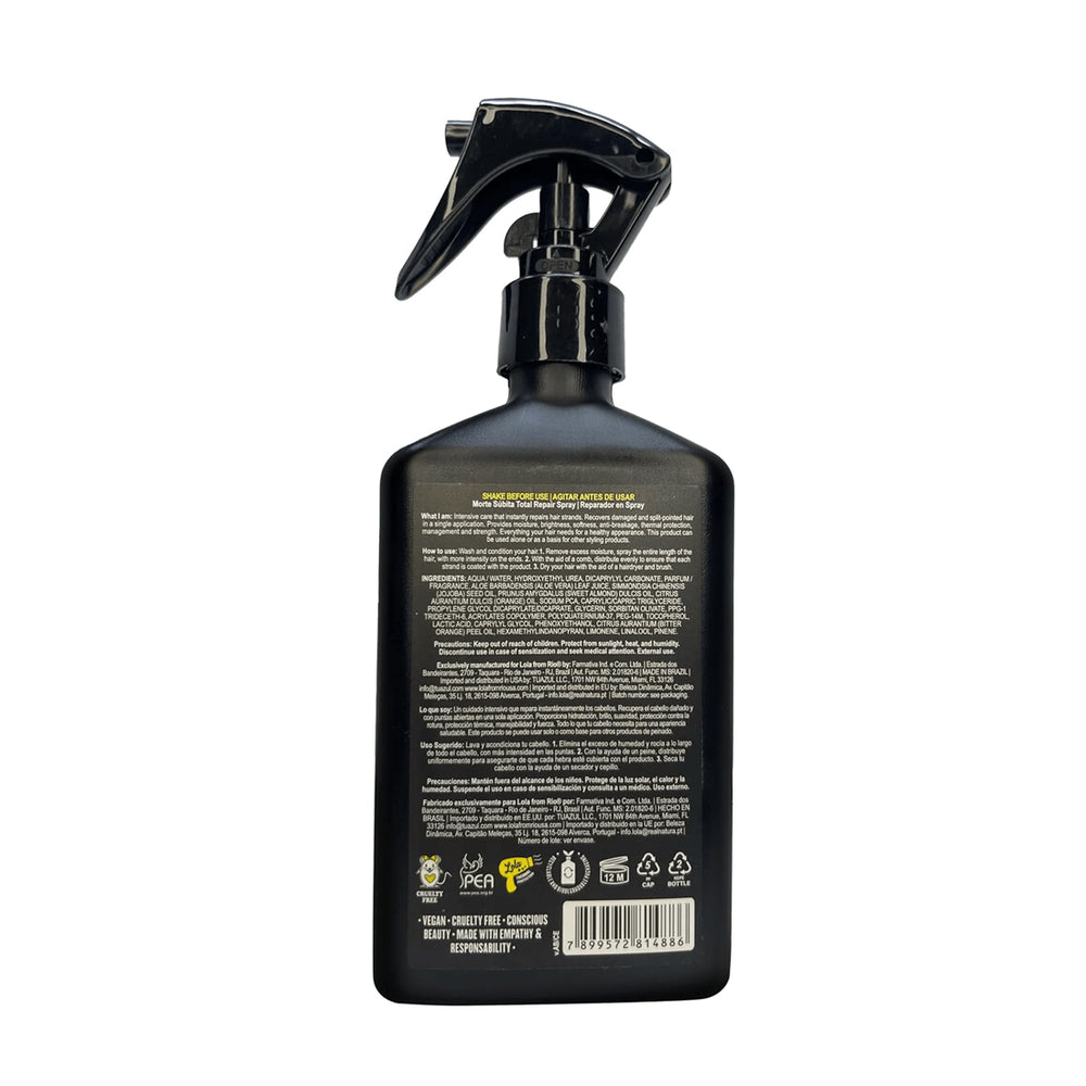 Spray Total Repair Plötzlicher Tod 250 ml - Lola Cosmetics - 1