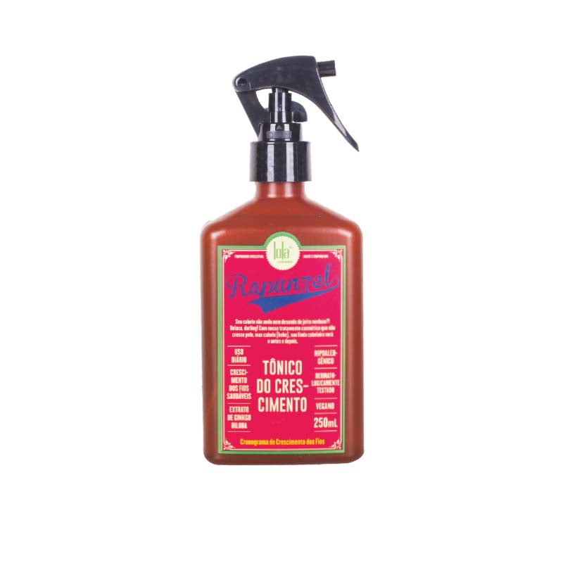 Rapunzel Wachstumstonikum - Spray 250ml - Lola Cosmetics - 1