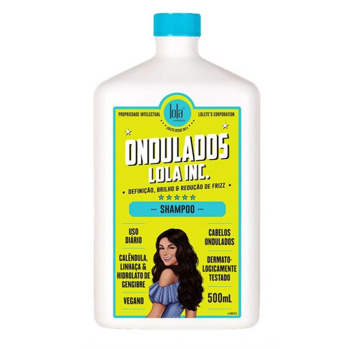 Shampoo - Ondulados Lola Inc. 500ml - Lola Cosmetics - 1