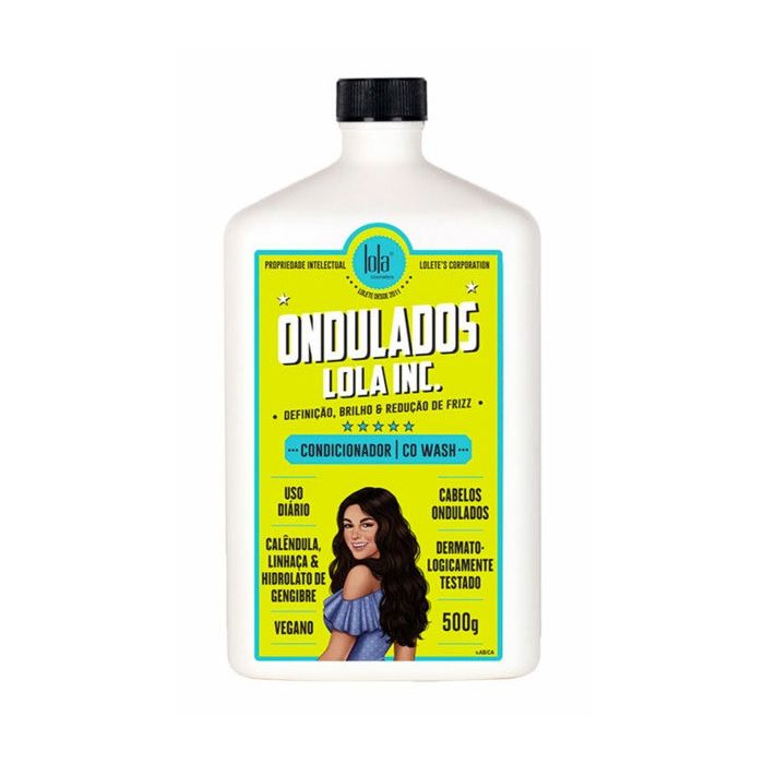 Cowash Conditioner - Ondulados Lola Inc. 500g - Lola Cosmetics - 1