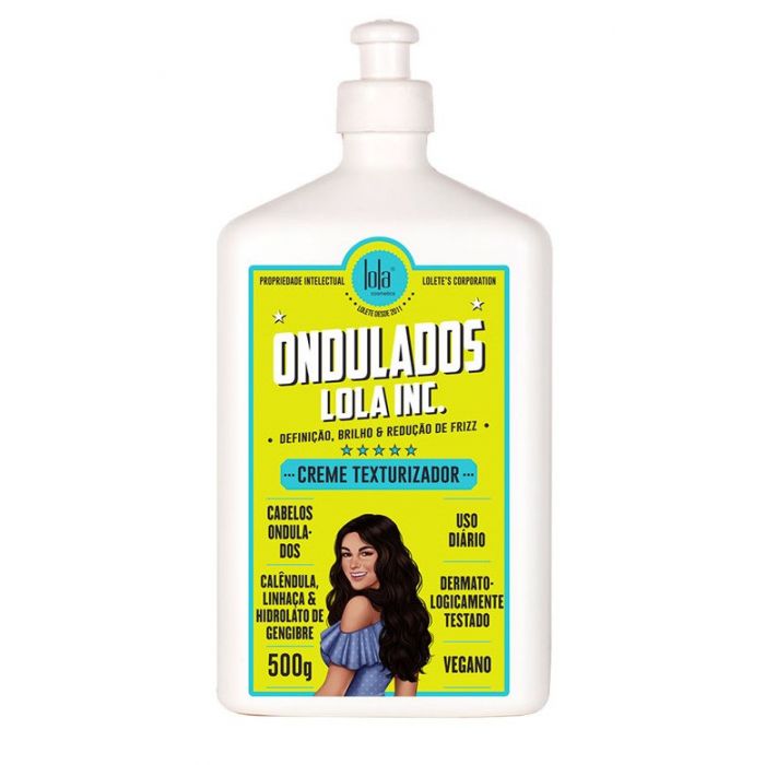 Definierendes Gel - Texturierende Creme 500g - Lola Cosmetics - 1