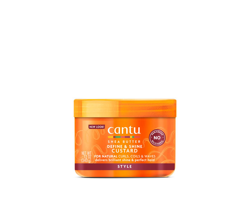 Gel Definidor Sheabutter - für natürliches Haar Definieren &amp; Glanz Pudding 340g - Cantu - 1