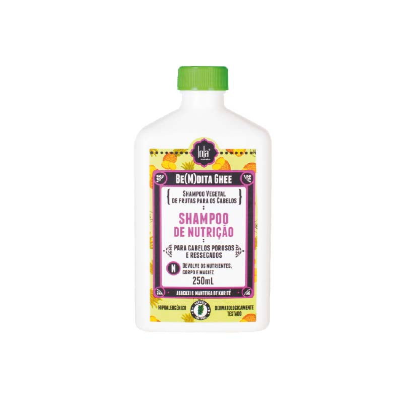 Champú - Be(m)dita Ghee Nutrition Ananas- und Bacuri-Butter 250ml - Lola Cosmetics - 1