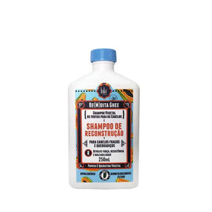 Shampoo - B(e)mdita Ghee - Wiederaufbau Papaya und pflanzliches Keratin 250ml - Lola Cosmetics - 1