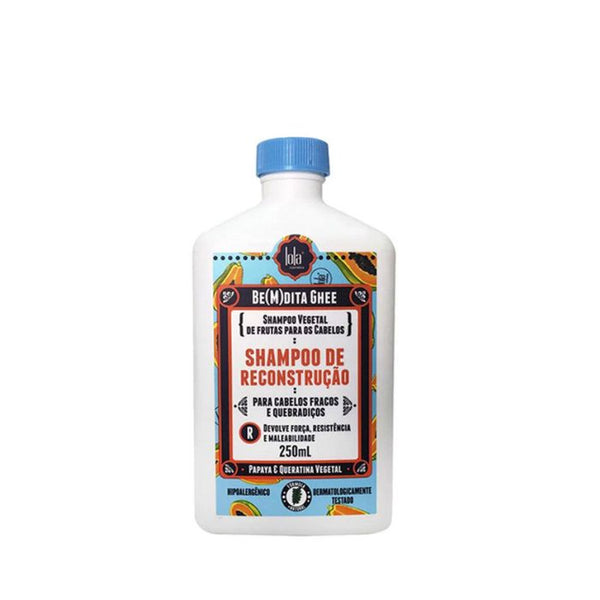 Shampoo - B(e)mdita Ghee - Wiederaufbau Papaya und pflanzliches Keratin 250ml - Lola Cosmetics - 1