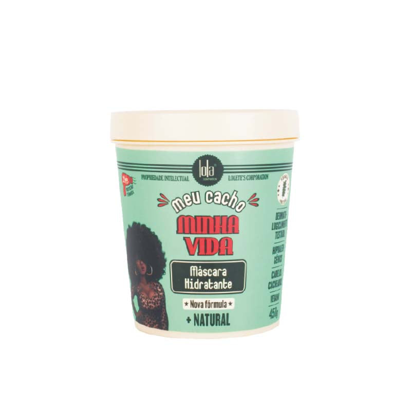 Feuchtigkeitsmaske - Meu Cacho Minha Vida 450g - Lola Cosmetics - 1