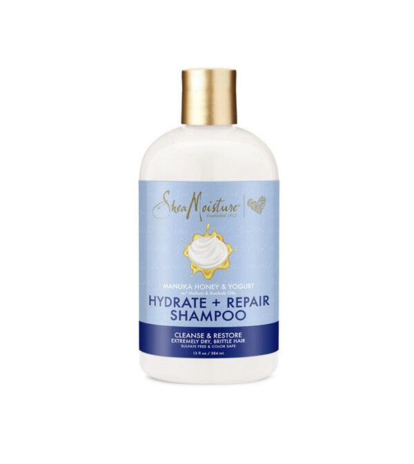Feuchtigkeitsspendendes und reparierendes Shampoo 384ml - Shea Moisture - 1