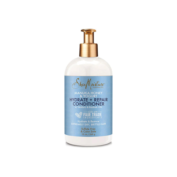 Feuchtigkeitsspendende und reparierende Spülung 384ml - Shea Moisture - 1