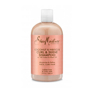 Champú - Curl &amp; Shine 384ml - Shea Moisture - 1