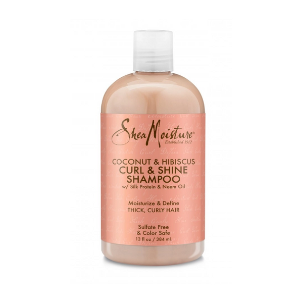 Champú - Curl &amp; Shine 384ml - Shea Moisture - 1