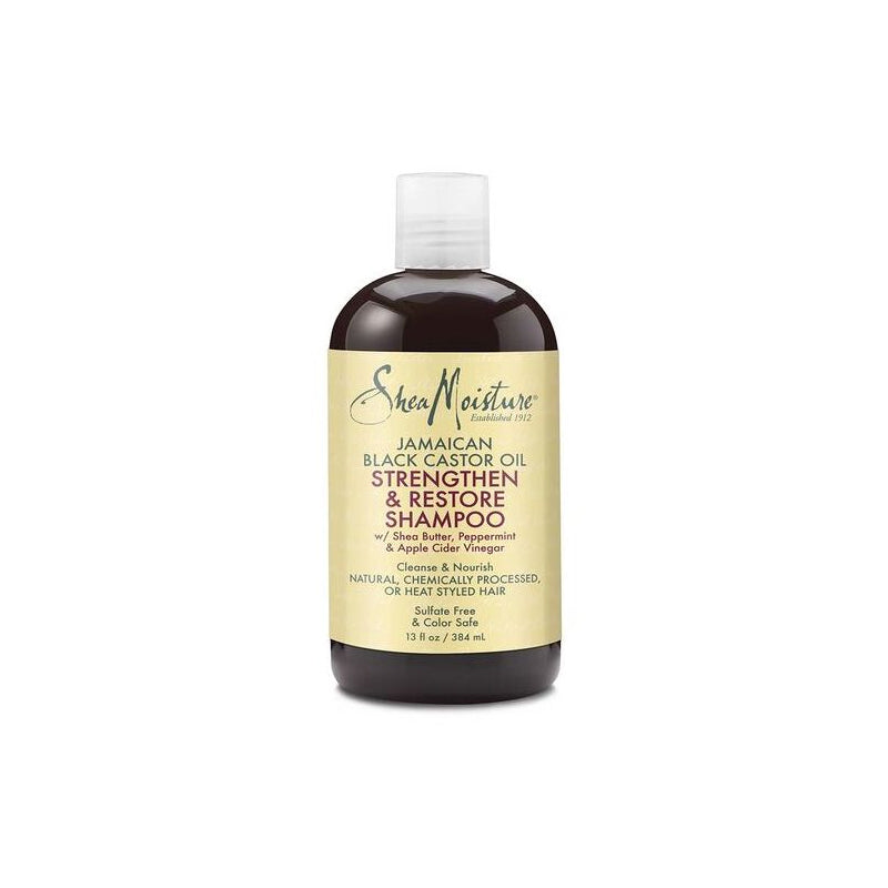 Stärken &amp; Wiederherstellen Shampoo 384ml - Shea Moisture - 1