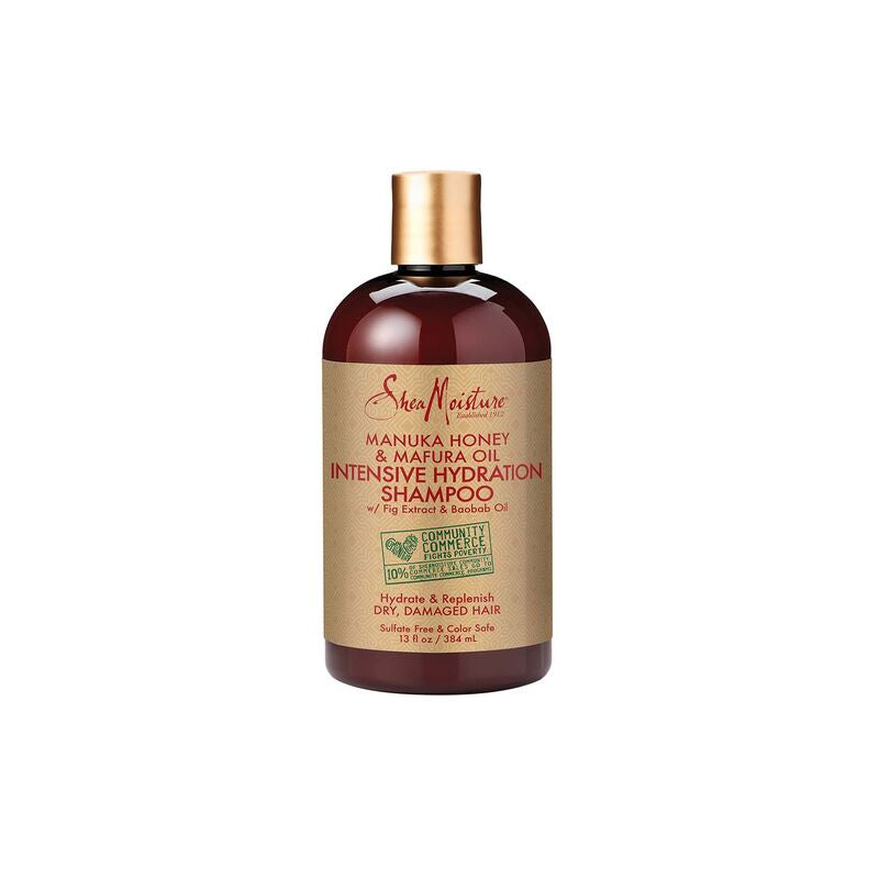 Intensives Feuchtigkeitsshampoo 384ml - Shea Moisture - 1