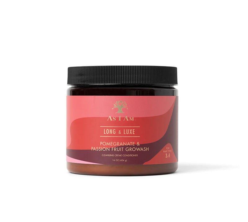 Langer und luxuriöser Growash Rinse Conditioner 454g - As I Am - 1