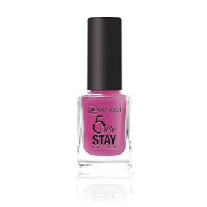 Nagellack 5 Tage - 5 Tage Aufenthalt Nr. 33 - Dermacol : Laca de uñas Stay 5 días - 17 - 1