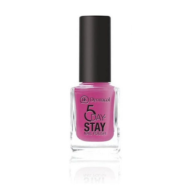 Nagellack 5 Tage - 5 Tage Aufenthalt Nr. 33 - Dermacol : Laca de uñas Stay 5 días - 17 - 1