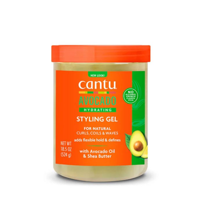 Definierendes Gel Avocado Styling Gel 524gr - Cantu - 1