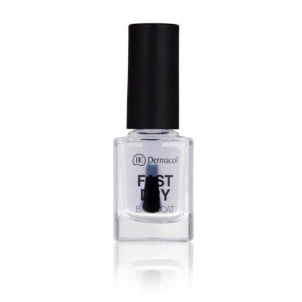 Fast Dry Base Coat 11 ml - Schnelltrocknend - Dermacol - 1