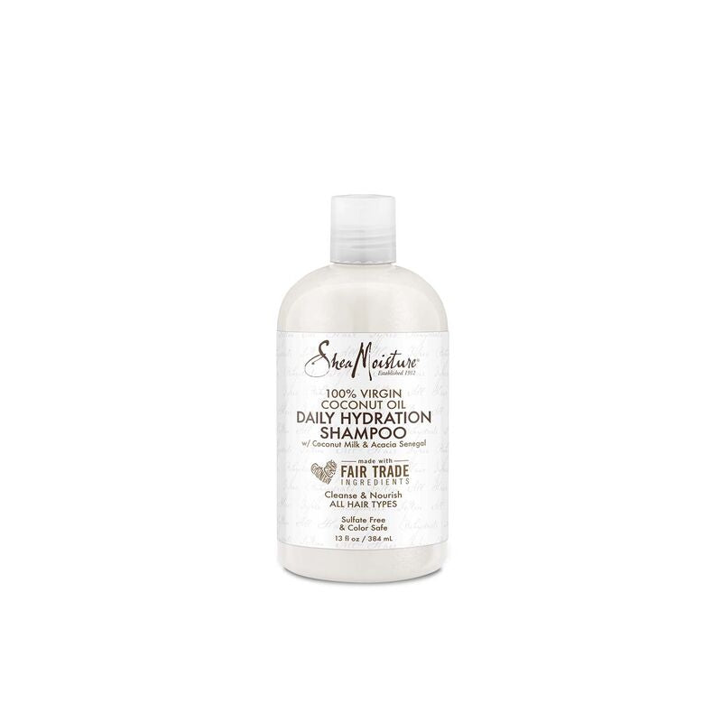 Feuchtigkeitsspendendes Shampoo mit Kokosöl 384ml - Shea Moisture - 1
