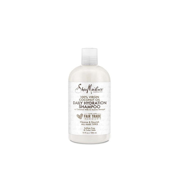 Feuchtigkeitsspendendes Shampoo mit Kokosöl 384ml - Shea Moisture - 1