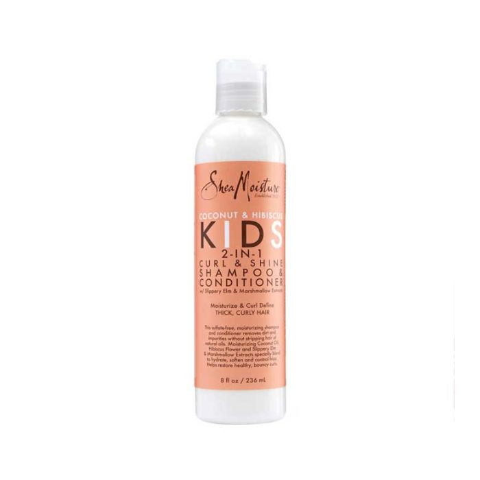 Kinder Shampoo &amp; Conditioner 2 in 1 236ml - Shea Moisture - 1
