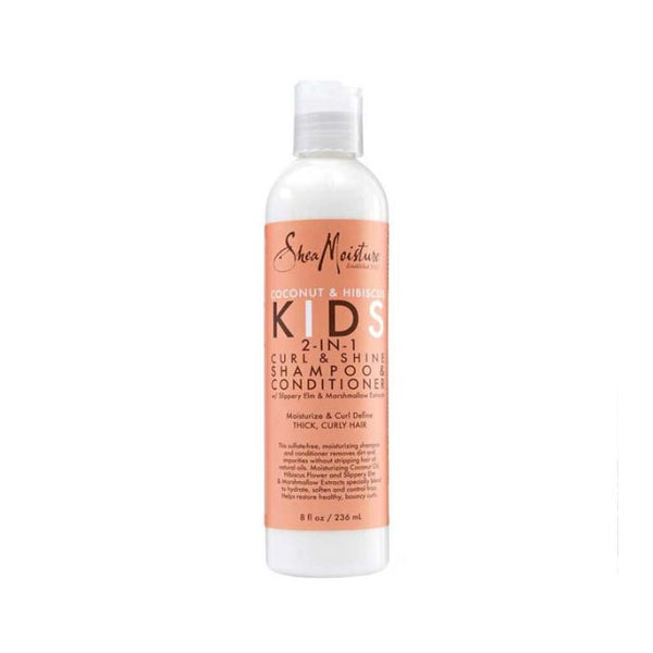 Kinder Shampoo &amp; Conditioner 2 in 1 236ml - Shea Moisture - 1