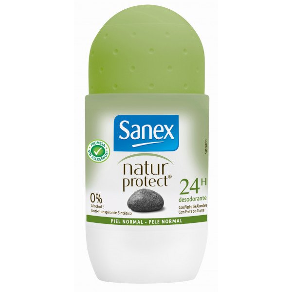 Deo Roll on Natur Protect - Sanex : 45 ml - 1
