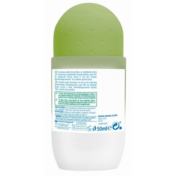 Deo Roll on Natur Protect - Sanex : 45 ml - 2