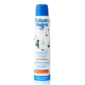 Deo sprühen - Tulipan Negro : Algodón y Talco - 1